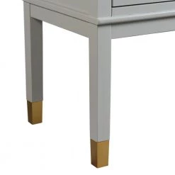 Brody 28 in. H x 24 in. W x 16 in. D Side Table in Grey by Picket House Furnishings -Picket House Furnishings Sales Store grey picket house furnishings nightstands ctbn350ns 44 1000