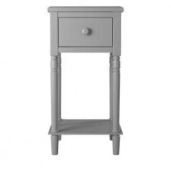 Nova 28 in. H x 14 in. W x 15 in.D Nightstand With USB in Grey by Picket House Furnishings -Picket House Furnishings Sales Store grey picket house furnishings nightstands ctmo350ns c3 1000