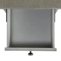 Kian 27 in. H x 18 in. W x 20 in. D Side Table in Grey by Picket House Furnishings 13 Kian 27 in. H x 18 in. W x 20 in. D Side Table in Grey by Picket House Furnishings -Picket House Furnishings Sales Store grey picket house furnishings nightstands ctmt350nse 1f 1000