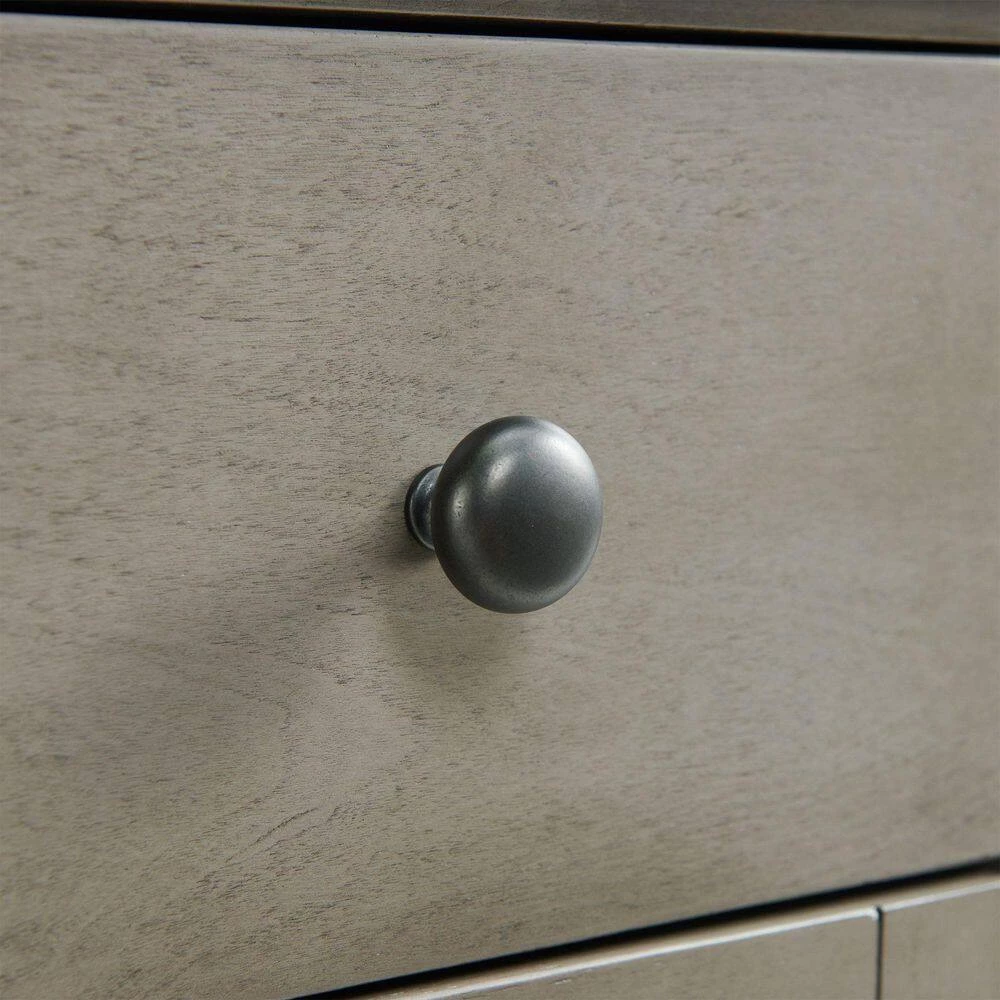 Kian 27 in. H x 18 in. W x 20 in. D Side Table in Grey by Picket House Furnishings 3 Kian 27 in. H x 18 in. W x 20 in. D Side Table in Grey by Picket House Furnishings - Image 3