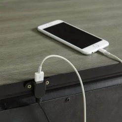 Clovis 28 in. H x 30 in. W x 17 in. D 3- Drawer Nightstand With USB by Picket House Furnishings 11 Clovis 28 in. H x 30 in. W x 17 in. D 3- Drawer Nightstand With USB by Picket House Furnishings -Picket House Furnishings Sales Store grey picket house furnishings nightstands cw350ns 1f 1000