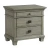 Clovis 28 in. H x 30 in. W x 17 in. D 3- Drawer Nightstand With USB by Picket House Furnishings
