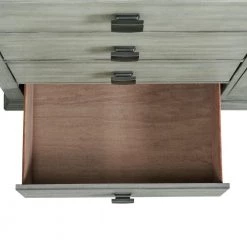 Clovis 28 in. H x 30 in. W x 17 in. D 3- Drawer Nightstand With USB by Picket House Furnishings 13 Clovis 28 in. H x 30 in. W x 17 in. D 3- Drawer Nightstand With USB by Picket House Furnishings -Picket House Furnishings Sales Store grey picket house furnishings nightstands cw350ns fa 1000