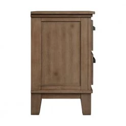 Jaxon 2-Drawer Grey Nightstand (28 H x 28 W x 17 D) by Picket House Furnishings -Picket House Furnishings Sales Store grey picket house furnishings nightstands jl350ns 4f 1000
