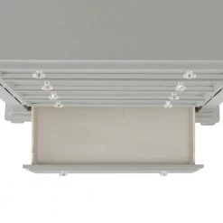 Jenna 26 in. H x 24 in. W x 16 in. D Nightstand in Grey by Picket House Furnishings -Picket House Furnishings Sales Store grey picket house furnishings nightstands js300nso 44 1000