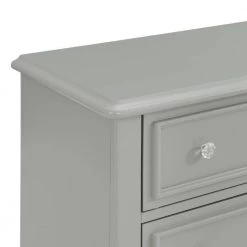 Jenna 26 in. H x 24 in. W x 16 in. D Nightstand in Grey by Picket House Furnishings -Picket House Furnishings Sales Store grey picket house furnishings nightstands js300nso 4f 1000