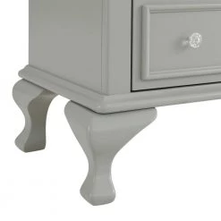 Jenna 26 in. H x 24 in. W x 16 in. D Nightstand in Grey by Picket House Furnishings -Picket House Furnishings Sales Store grey picket house furnishings nightstands js300nso fa 1000