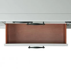 Brooks 28 in. H x 28 in. W x 16 in. D 3-Drawer Nightstand With USB Ports in Grey by Picket House Furnishings -Picket House Furnishings Sales Store grey picket house furnishings nightstands sr300ns fa 1000