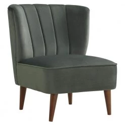 Gun Metal Corbin Tufted Accent Chair by Picket House Furnishings 11 Gun Metal Corbin Tufted Accent Chair by Picket House Furnishings -Picket House Furnishings Sales Store gun metal picket house furnishings accent chairs uhf288101wle 40 1000