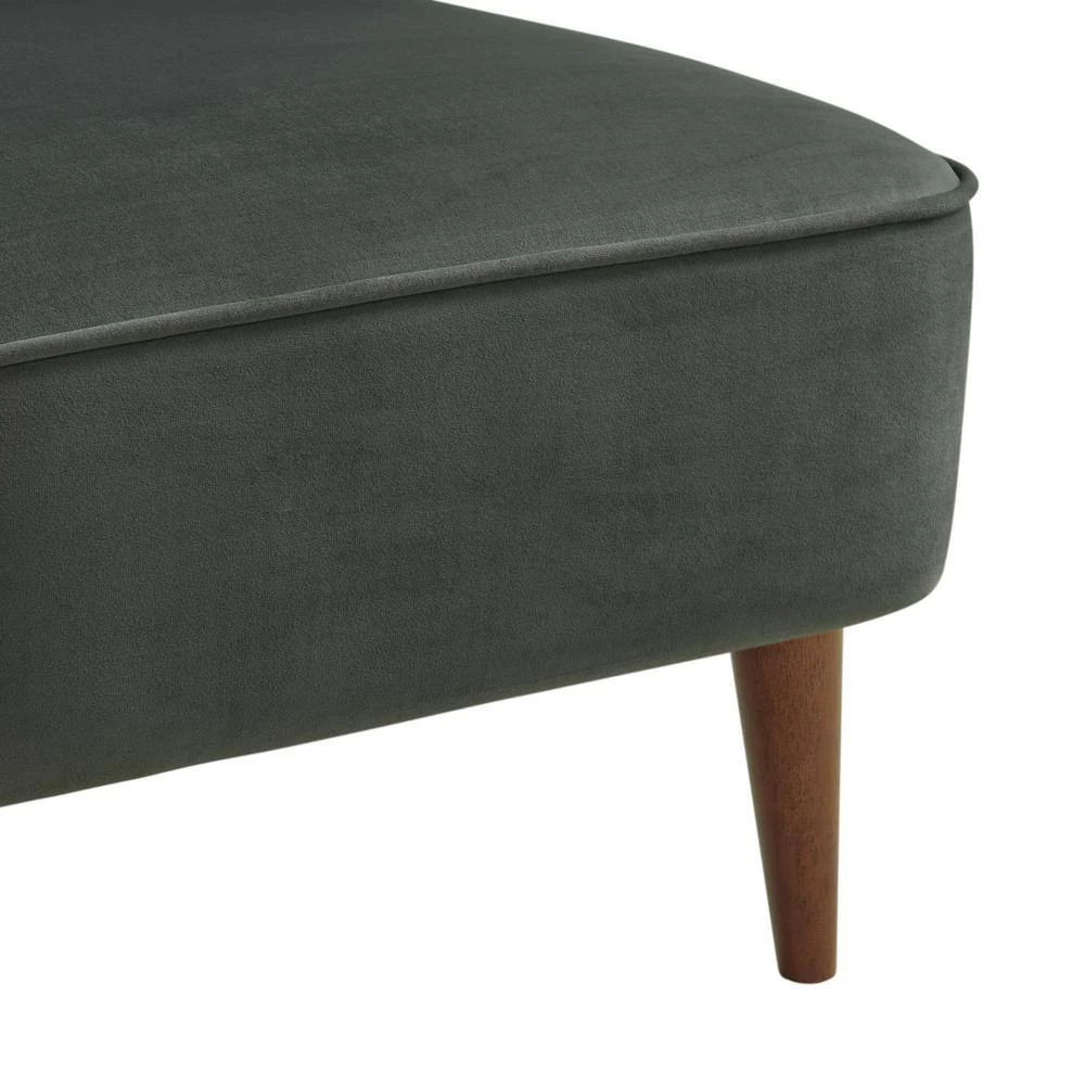 Gun Metal Corbin Tufted Accent Chair by Picket House Furnishings 7 Gun Metal Corbin Tufted Accent Chair by Picket House Furnishings - Image 7