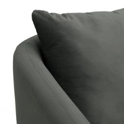 Zuri Accent Arm Chair with Gold Legs in Gun Metal by Picket House Furnishings -Picket House Furnishings Sales Store gun metal picket house furnishings accent chairs ujs288101mle 44 1000