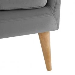 Zoe Accent Arm Chair with Wooden Legs in Gun Metal by Picket House Furnishings -Picket House Furnishings Sales Store gun metal picket house furnishings accent chairs ujs288101wle 1d 1000