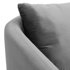 Zoe Accent Arm Chair with Wooden Legs in Gun Metal by Picket House Furnishings -Picket House Furnishings Sales Store gun metal picket house furnishings accent chairs ujs288101wle 1f 1000