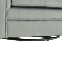 Lawson Gun Metal Swivel Chair by Picket House Furnishings -Picket House Furnishings Sales Store gun metal picket house furnishings accent chairs uln1819102swe 1d 1000