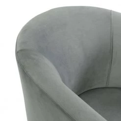 Gun Metal Cason Swivel Chair by Picket House Furnishings -Picket House Furnishings Sales Store gun metal picket house furnishings accent chairs urt288100swe 1f 1000