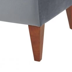 Elizabeth Armless Slipper Chair in Gun Metal by Picket House Furnishings -Picket House Furnishings Sales Store gun metal picket house furnishings accent chairs usc288100e fa 1000