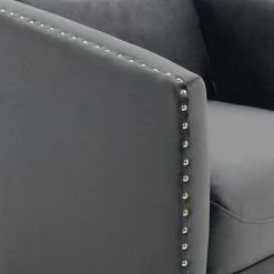 Gun Metal Zola Swivel Chair by Picket House Furnishings -Picket House Furnishings Sales Store gun metal picket house furnishings accent chairs ust1819102swe 44 1000