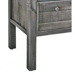 Lenox 66 in. Rectangle Grey Pine 5 Drawer Computer Desk by Picket House Furnishings -Picket House Furnishings Sales Store industrial grey picket house furnishings computer desks m 11240 11 cu 44 1000