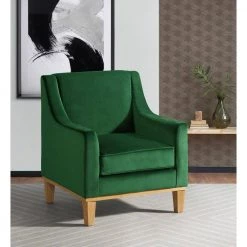 Kelly Green Moxie Arm Chair by Picket House Furnishings -Picket House Furnishings Sales Store kelly green picket house furnishings accent chairs u 15130 1823 100e 31 1000
