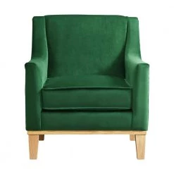 Kelly Green Moxie Arm Chair by Picket House Furnishings -Picket House Furnishings Sales Store kelly green picket house furnishings accent chairs u 15130 1823 100e c3 1000