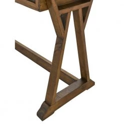 Brees 48 in. Rectangle Latte Pine 1 Drawer Computer Desk by Picket House Furnishings -Picket House Furnishings Sales Store latte picket house furnishings computer desks m 9220 22 dk 1f 1000