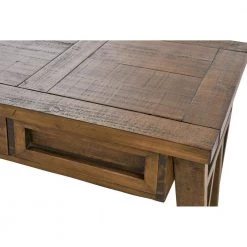 Brees 48 in. Rectangle Latte Pine 1 Drawer Computer Desk by Picket House Furnishings -Picket House Furnishings Sales Store latte picket house furnishings computer desks m 9220 22 dk 4f 1000