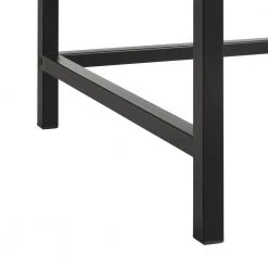 Ashby 55 in. Rectangle Light Grey Metal 3 Drawer Computer Desk by Picket House Furnishings -Picket House Furnishings Sales Store light grey picket house furnishings computer desks a 7050 dk 44 1000