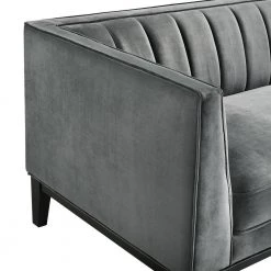 Calabasas 60 in. Light Grey Polyester 2-Seater Loveseat by Picket House Furnishings 11 Calabasas 60 in. Light Grey Polyester 2-Seater Loveseat by Picket House Furnishings -Picket House Furnishings Sales Store light grey picket house furnishings loveseats uci3684202 1f 1000