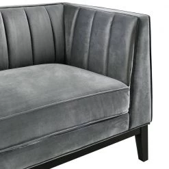 Calabasas 60 in. Light Grey Polyester 2-Seater Loveseat by Picket House Furnishings 12 Calabasas 60 in. Light Grey Polyester 2-Seater Loveseat by Picket House Furnishings -Picket House Furnishings Sales Store light grey picket house furnishings loveseats uci3684202 44 1000