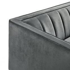 Calabasas 60 in. Light Grey Polyester 2-Seater Loveseat by Picket House Furnishings 10 Calabasas 60 in. Light Grey Polyester 2-Seater Loveseat by Picket House Furnishings -Picket House Furnishings Sales Store light grey picket house furnishings loveseats uci3684202 4f 1000