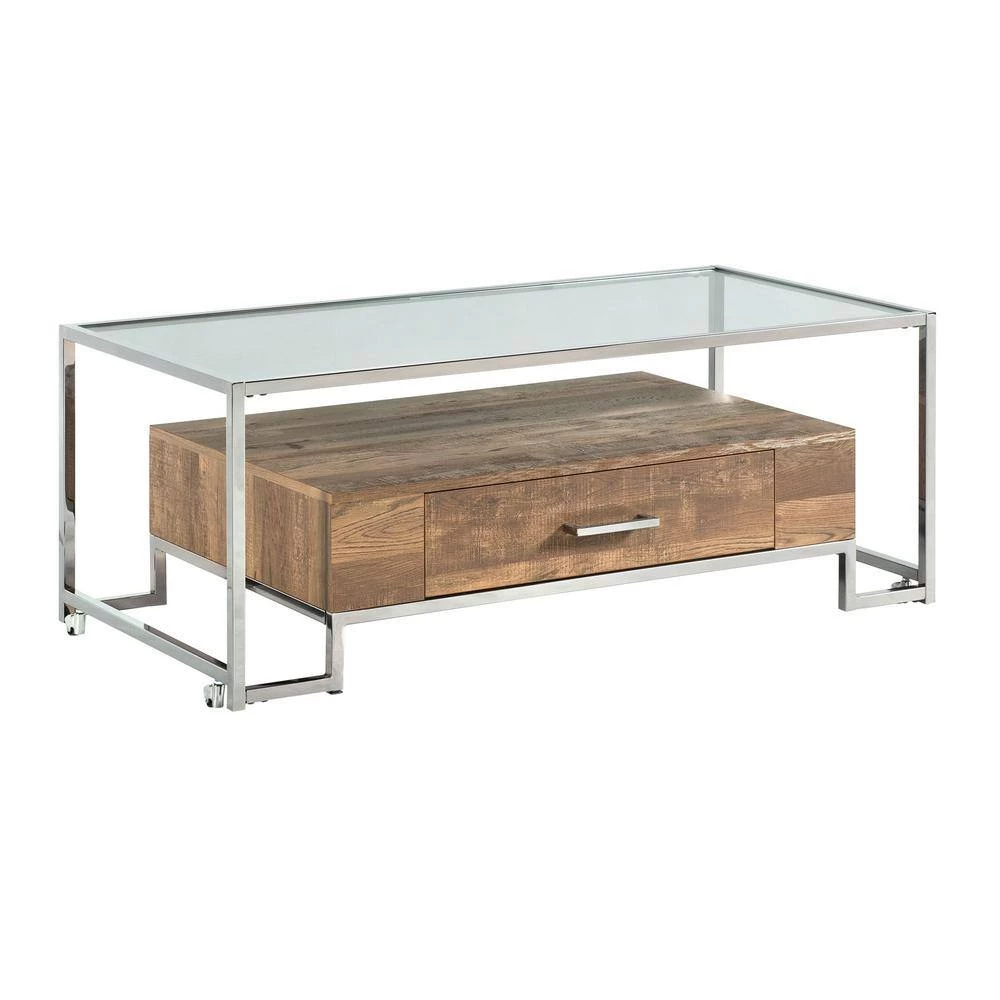 Hampton Rectangle 47 in. Storage Coffee Table by Picket House Furnishings 2 Hampton Rectangle 47 in. Storage Coffee Table by Picket House Furnishings - Image 2