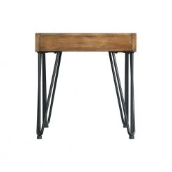 Tanner Light Walnut Transitional End Table by Picket House Furnishings -Picket House Furnishings Sales Store light walnut picket house furnishings end side tables tbn100ette 1d 1000
