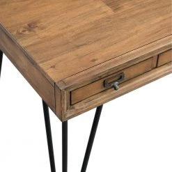 Tanner Light Walnut Transitional End Table by Picket House Furnishings -Picket House Furnishings Sales Store light walnut picket house furnishings end side tables tbn100ette 4f 1000