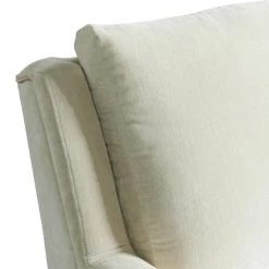 Lincoln Arm Chair in Linen by Picket House Furnishings -Picket House Furnishings Sales Store linen picket house furnishings accent chairs ucb1745100e 1f 1000