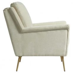 Lincoln Arm Chair in Linen by Picket House Furnishings -Picket House Furnishings Sales Store linen picket house furnishings accent chairs ucb1745100e 4f 1000