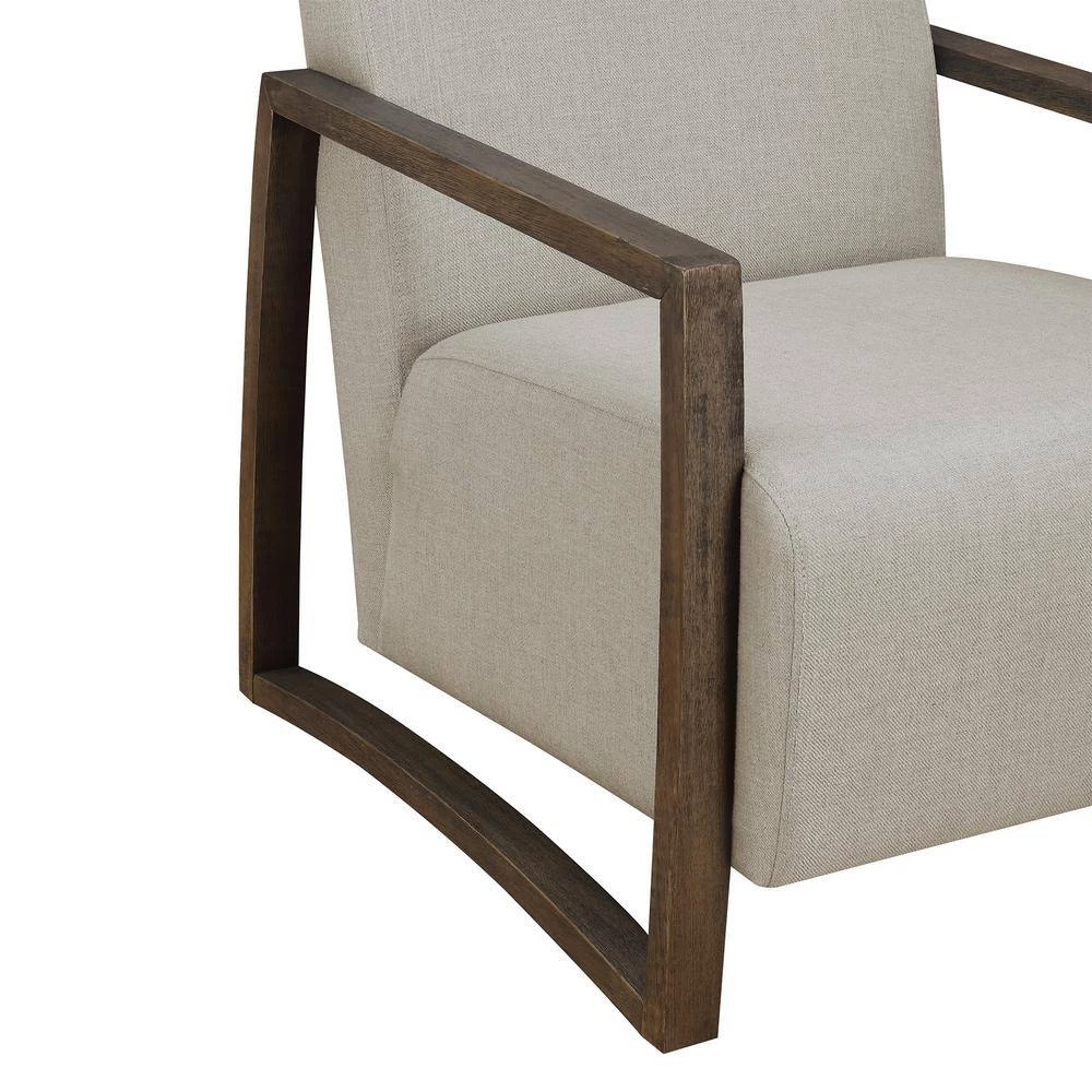 Maverick Linen Accent Chair by Picket House Furnishings 7 Maverick Linen Accent Chair by Picket House Furnishings - Image 7