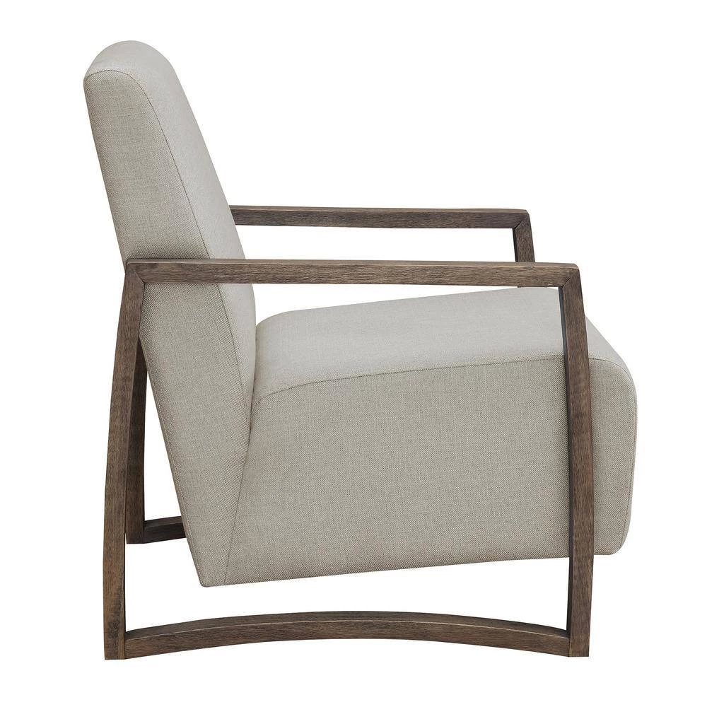 Maverick Linen Accent Chair by Picket House Furnishings 2 Maverick Linen Accent Chair by Picket House Furnishings - Image 2