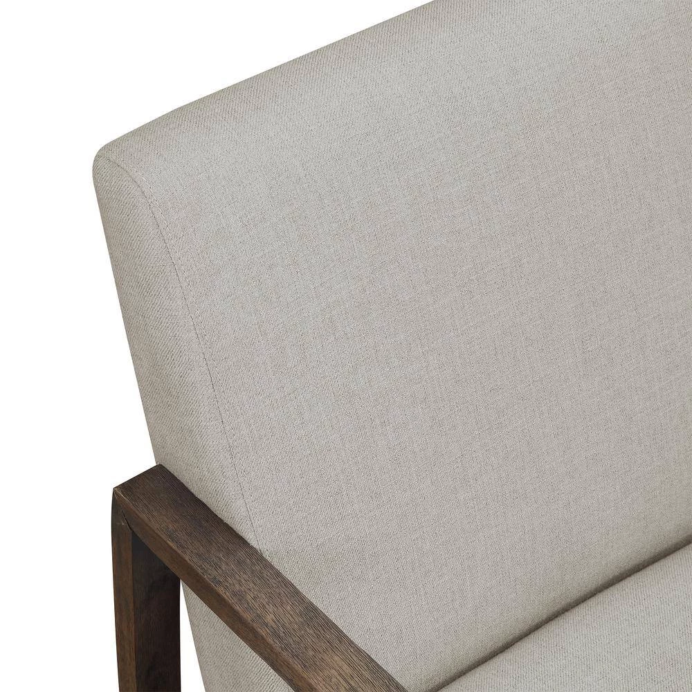 Maverick Linen Accent Chair by Picket House Furnishings 6 Maverick Linen Accent Chair by Picket House Furnishings - Image 6