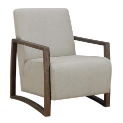 Maverick Linen Accent Chair by Picket House Furnishings