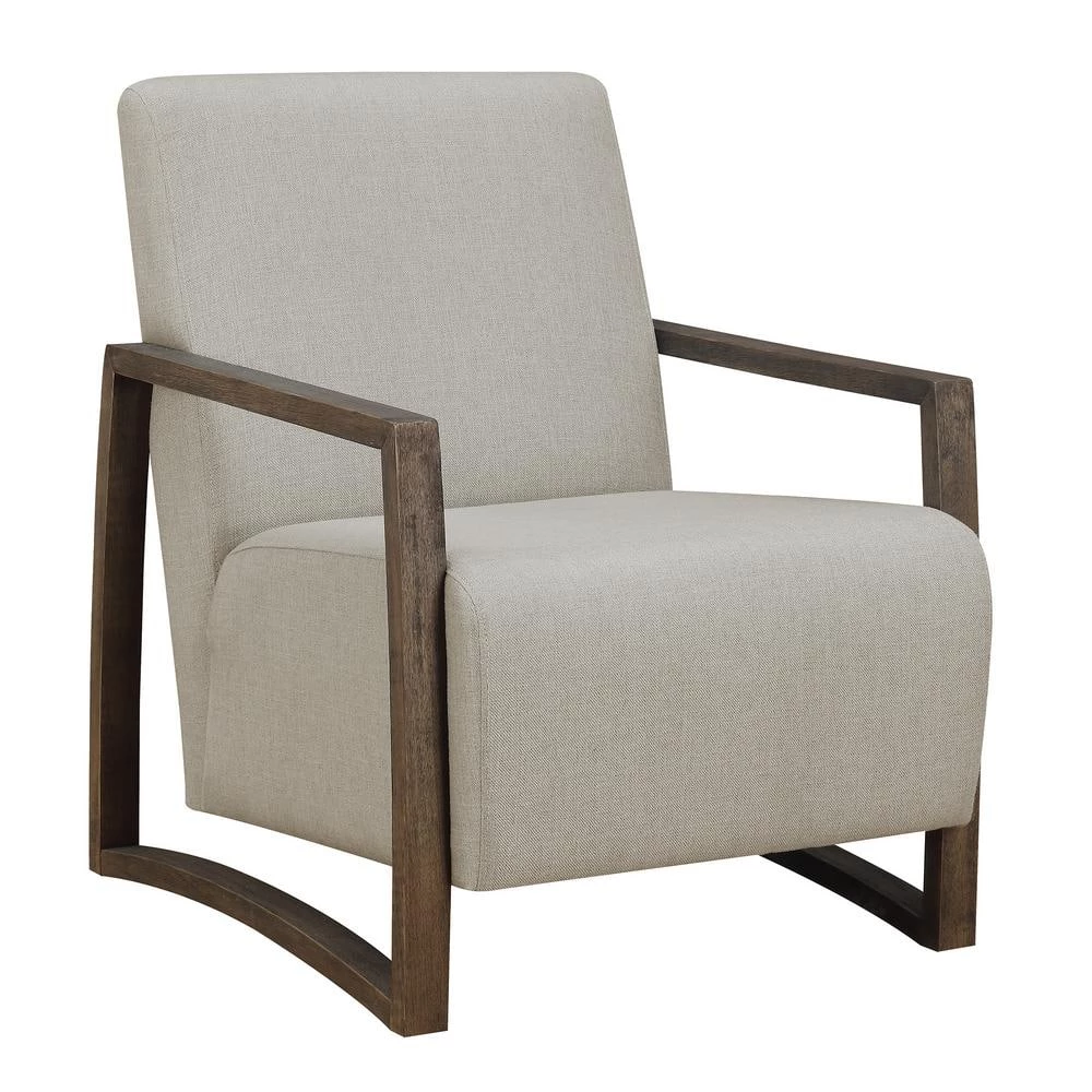 Maverick Linen Accent Chair by Picket House Furnishings 1 Maverick Linen Accent Chair by Picket House Furnishings