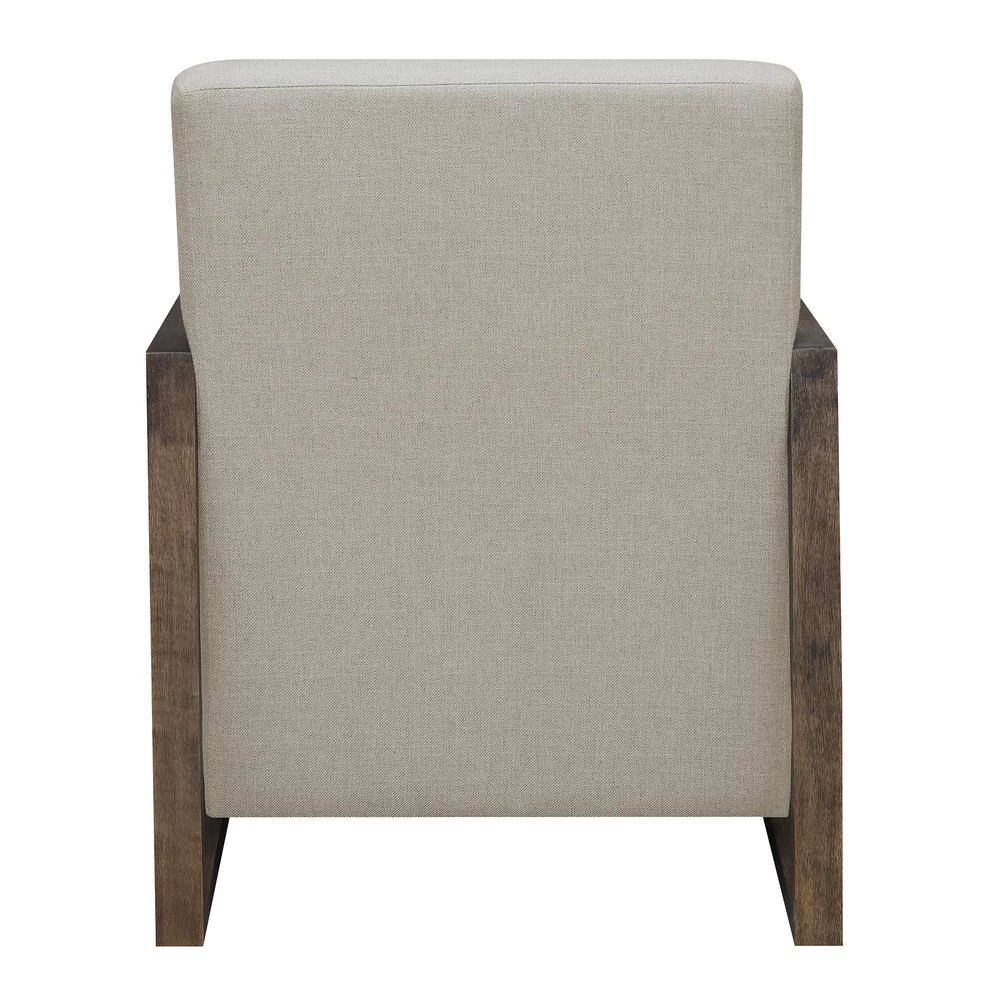 Maverick Linen Accent Chair by Picket House Furnishings 4 Maverick Linen Accent Chair by Picket House Furnishings - Image 4