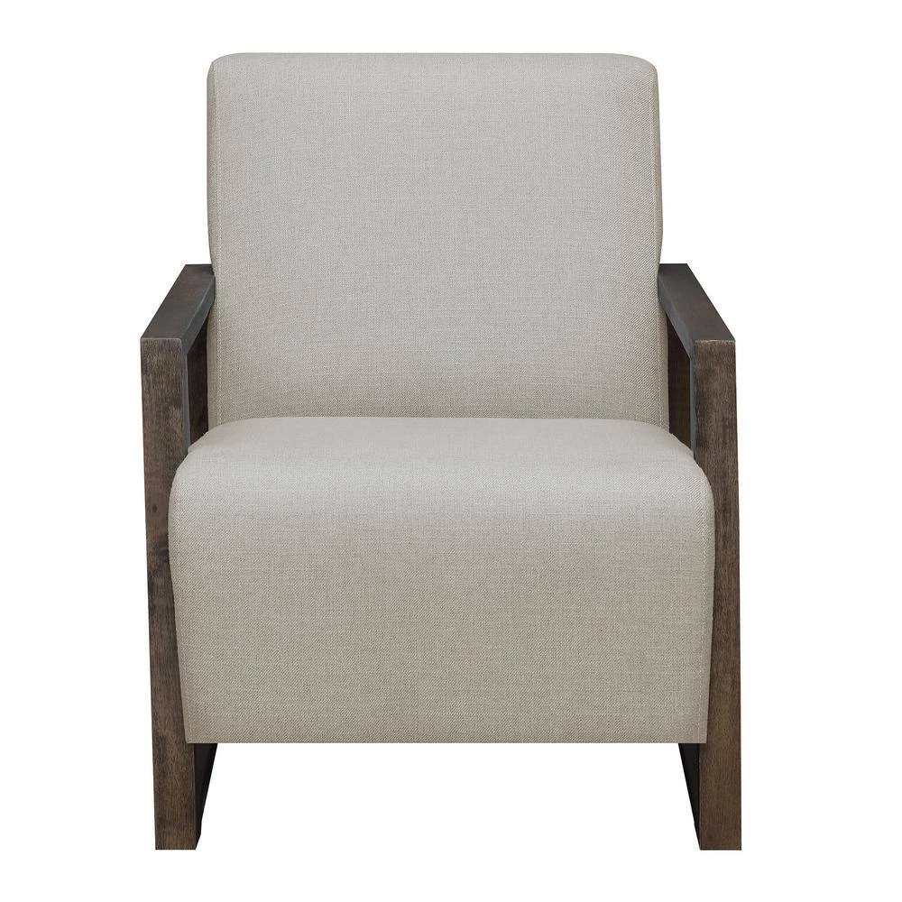Maverick Linen Accent Chair by Picket House Furnishings 5 Maverick Linen Accent Chair by Picket House Furnishings - Image 5