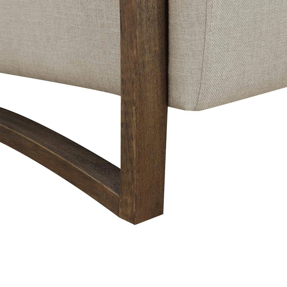 Maverick Linen Accent Chair by Picket House Furnishings 9 Maverick Linen Accent Chair by Picket House Furnishings - Image 9
