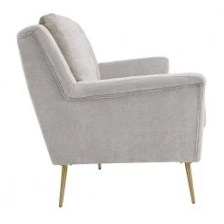 Lincoln 78 in. Dove 3-Seater Sofa with Gold Legs by Picket House Furnishings 7 Lincoln 78 in. Dove 3-Seater Sofa with Gold Legs by Picket House Furnishings -Picket House Furnishings Sales Store linen picket house furnishings sofas couches ucb1741300 4f 1000