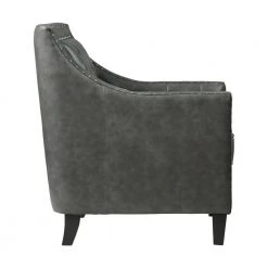 Magnetite Tessa Chair by Picket House Furnishings -Picket House Furnishings Sales Store magnetite picket house furnishings accent chairs utf120100e 4f 1000