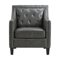 Magnetite Tessa Chair by Picket House Furnishings -Picket House Furnishings Sales Store magnetite picket house furnishings accent chairs utf120100e c3 1000