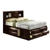 Madison Mahogany Queen Storage Bed by Picket House Furnishings