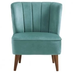 Corbin Tufted Armless Accent Chair in Blue by Picket House Furnishings -Picket House Furnishings Sales Store marine blue picket house furnishings accent chairs uhf291101wle c3 1000