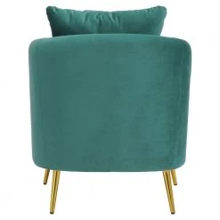 Zuri Accent Arm Chair with Gold Legs in Marine Blue by Picket House Furnishings 19 Zuri Accent Arm Chair with Gold Legs in Marine Blue by Picket House Furnishings -Picket House Furnishings Sales Store marine blue picket house furnishings accent chairs ujs291101mle 1f 1000