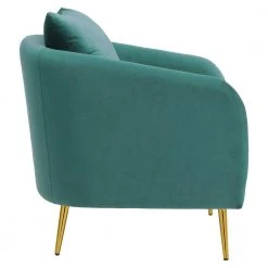 Zuri Accent Arm Chair with Gold Legs in Marine Blue by Picket House Furnishings 18 Zuri Accent Arm Chair with Gold Legs in Marine Blue by Picket House Furnishings -Picket House Furnishings Sales Store marine blue picket house furnishings accent chairs ujs291101mle 4f 1000